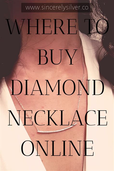 where to buy diamond necklace.